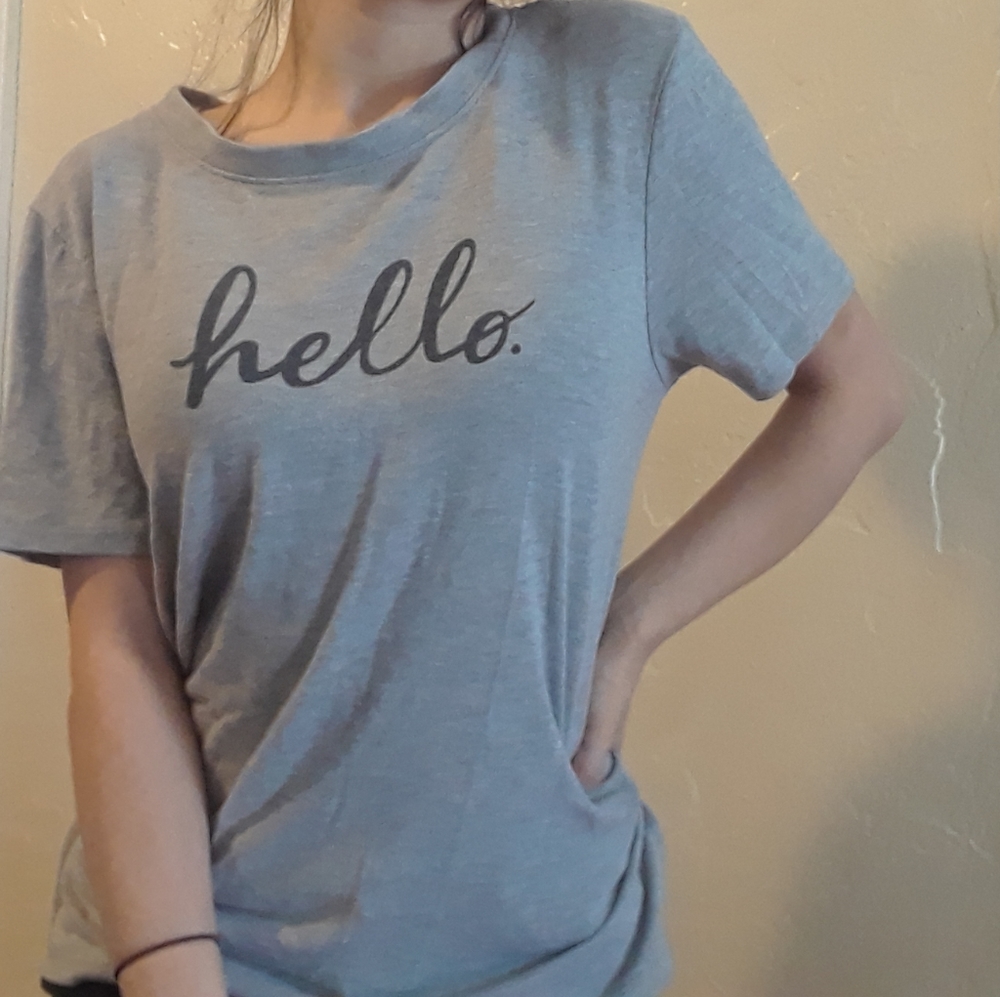 Long T- shirt or T-shirt dress :)